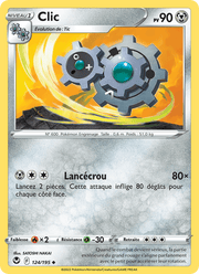 Clic 124/215 Pokémon Tempête Argentée (SIT)