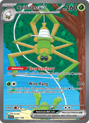 Filentrappe-ex 243/258 — Pokémon Écarlate et Violet (EV01)