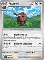 Fragroin 184/230 Pokémon Flammes Obsidiennes (EV03)