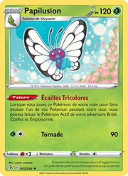 Papilusion 3/284 — Pokémon Poing de Fusion (FST)