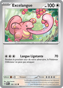 Excelangue 108/207 Pokémon 151 (MEW)