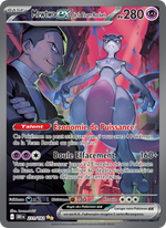 Mewtwo-ex de la Team Rocket - Team Rocket's Mewtwo ex - Rivalités Destinées 231