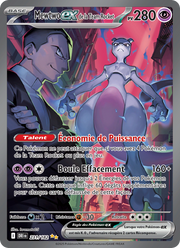 Mewtwo-ex de la Team Rocket - Team Rocket's Mewtwo ex - Rivalités Destinées 231