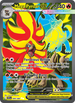 Méga-Némélios-ex 99/86 — Pokémon Chaos Ascendant (ME04)