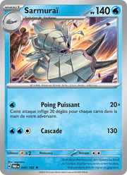 Sarmuraï 049/266 Pokémon Faille Paradoxe (EV04)