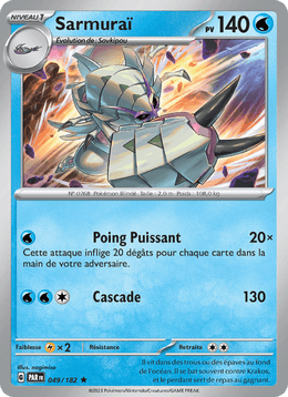 Sarmuraï 049/266 Pokémon Faille Paradoxe (EV04)