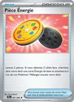 Pièce Énergie 081/172 Pokémon Foudre Noire (BLK)