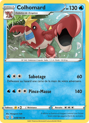 Colhomard 39/183 Pokémon Styles de combat (BST)