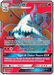 Pyrax GX 213/271 — Pokémon Éclipse Cosmique (CEC)