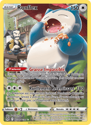 Ronflex TG10/217 Pokémon Origine Perdue (LOR)