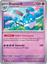 Azumarill 074/252 Pokémon Étincelles Déferlantes (EV08)