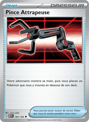 Pince Attrapeuse 162/207 Pokémon 151 (MEW)