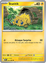 Statitik 033/173 Pokémon Flamme Blanche (WHT)