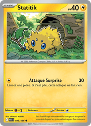 Statitik 033/173 Pokémon Flamme Blanche (WHT)
