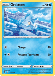 Grelaçon 44/237 Pokémon Évolution Céleste (EVS)