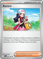 Aurore 087/130 Pokémon Flammes Fantasmagoriques (ME02)