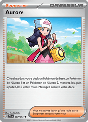 Aurore 087/130 Pokémon Flammes Fantasmagoriques (ME02)