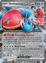 Ferdeter-ex 110/175 — Pokémon Couronne Stellaire (EV07)