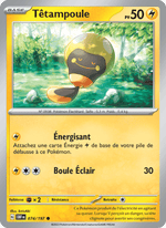 Têtampoule 074/230 Pokémon Flammes Obsidiennes (EV03)