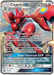 Cizayox GX 90/183 — Pokémon Tempête Céleste (CES)