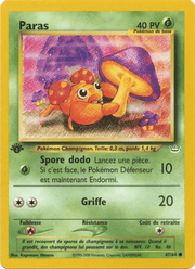 Paras 47/66 Pokémon Neo Revelation (N3)