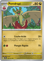 Pomdrapi 139/252 Pokémon Étincelles Déferlantes (EV08)