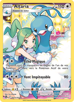 Altaria TG11/245 — Pokémon Tempête Argentée (SIT)