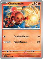 Charbambin 039/279 Pokémon Évolutions à Paldea (EV02)