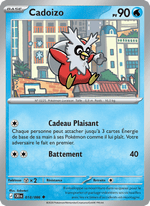 Cadoizo 018/122 Pokémon Chaos Ascendant (ME04)
