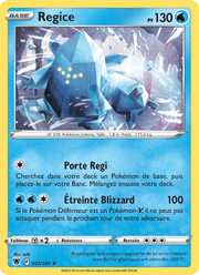 Regice 037/216 Pokémon Astres Radieux (ASR)