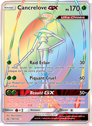 Cancrelove GX 158/173 — Pokémon Ultra-Prisme (UPR)