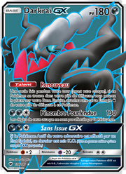 Darkrai GX 139/169 — Pokémon Ombres Ardentes (BUS)