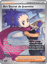 Art Secret de Jeannine 088/99 Pokémon Fable Nébuleuse (EV6.5)