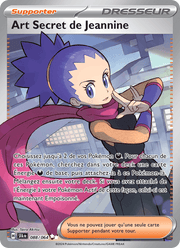 Art Secret de Jeannine 088/99 Pokémon Fable Nébuleuse (EV6.5)
