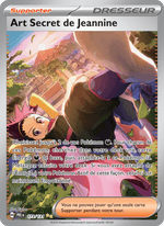 Art Secret de Jeannine 173/180 Pokémon Évolutions Prismatiques (EV8.5)