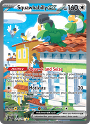 Tapatoès-ex 264/279 — Pokémon Évolutions à Paldea (EV02)