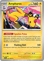 Pharamp 29/86 — Pokémon Chaos Ascendant (ME04)