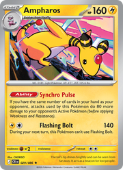 Pharamp 29/86 — Pokémon Chaos Ascendant (ME04)