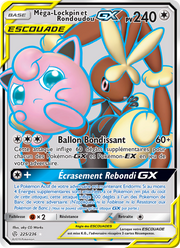 Méga-Lockpin et Rondoudou GX 225/271 — Pokémon Éclipse Cosmique (CEC)