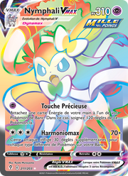 Nymphali VMAX 211/237 — Pokémon Évolution Céleste (EVS)