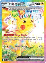 Pikachu-ex - Pikachu ex - Étincelles Déferlantes 238
