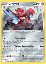 Cizayox 086/160 Pokémon Zénith Suprême (CRZ)