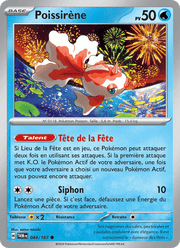 Poissirène 044/226 Pokémon Mascarade Crépusculaire (EV06)