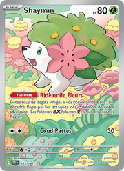 Shaymin - Shaymin - Rivalités Destinées 185