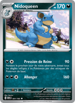 Nidoqueen 031/207 Pokémon 151 (MEW)