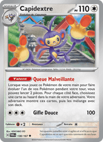 Capidextre 138/226 Pokémon Mascarade Crépusculaire (EV06)