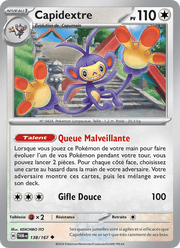 Capidextre 138/226 Pokémon Mascarade Crépusculaire (EV06)