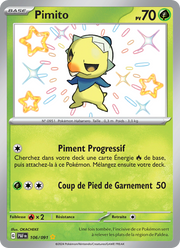 Pimito - Capsakid - Destinées de Paldea 106