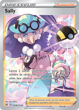 Sally TG28/247 — Pokémon Origine Perdue (LOR)