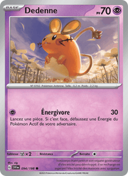 Dedenne 094/258 Pokémon Écarlate et Violet (EV01)